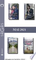 Pack mensuel Sagas : 12 romans (Mai 2021)