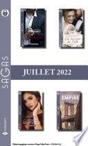 Pack mensuel Sagas - 14 romans (Juillet 2022)