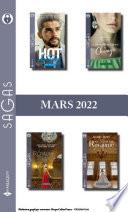 Pack mensuel Sagas : 15 romans (Mars 2022)