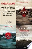 Pack waringham - 3 premiers tomes