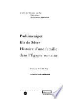 Padiimenipet fils de Sôter