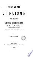 Paganisme et Iudaïsme, 3