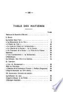 Pages choisies 1900-1930