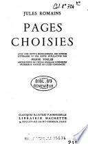 Pages chosies