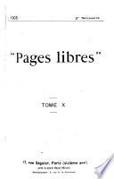 Pages libres