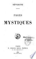 Pages mystiques
