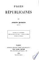 Pages républicaines
