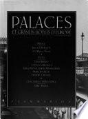 Palaces et grands hôtels d'Europe