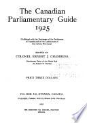 Palementaire Canadien