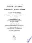 Paléontologie Lombarde ou description des fossiles de Lombardie