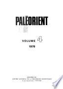 Paléorient