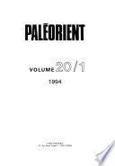 Paléorient