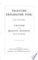 Palestine Exploration Fund
