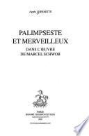 Palimpseste et merveilleux dans l'œuvre de Marcel Schwob