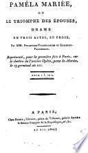 Paméla mariée, ou le triomphe des épouses