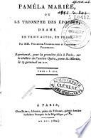 Paméla mariée, ou Le triomphe des épouses