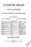 Pandectes belges