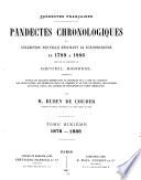 Pandectes françaises