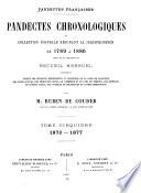 Pandectes françaises