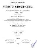 Pandectes françaises