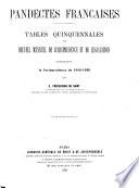 Pandectes françaises