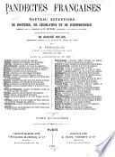 Pandectes françaises