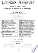 Pandectes françaises