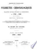 Pandectes françaises