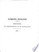Pandectes françaises periodiques