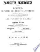 Pandectes périodiques