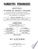 Pandectes périodiques