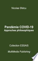 Pandémie COVID-19 - Approches philosophiques