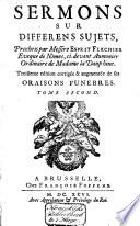 Panegyriques et autres sermons,