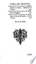 Panegyriques et autres Sermons