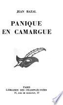 Panique en camargue