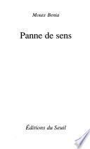 Panne de sens