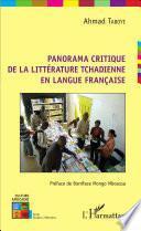Panorama critique de la littérature tchadienne en langue française