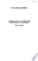Panorama de la littérature haïtienne de la diaspora