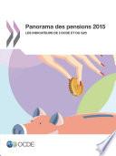 Panorama des pensions 2015 Les indicateurs de l'OCDE et du G20