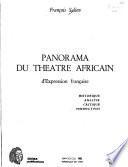 Panorama du théâtre africain d'expression française