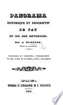 Panorama historique et descriptif de Pau et de ses environs, etc