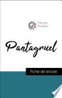Pantagruel de Rabelais (fiche de lecture de référence)
