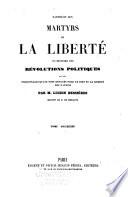 Panthéon des martyrs de la liberté