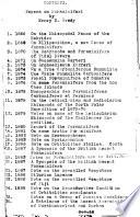 Papers on Foraminifera: Brady