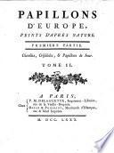 Papillons d'Europe