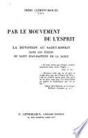 Par le mouvement de l'esprit