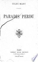 Paradis perdu