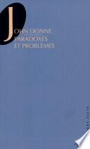 Paradoxes et problèmes