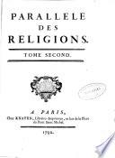 Parallele des religions