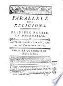 Parallele Des Religions